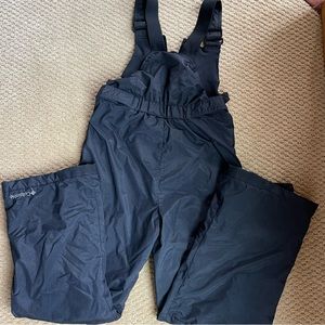 Columbia Snow Bibs | size M | black | Good condition